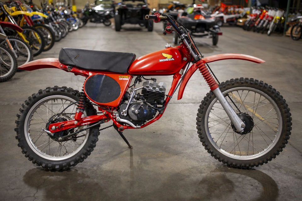 1977 Honda CR125 Elsinore photo 21