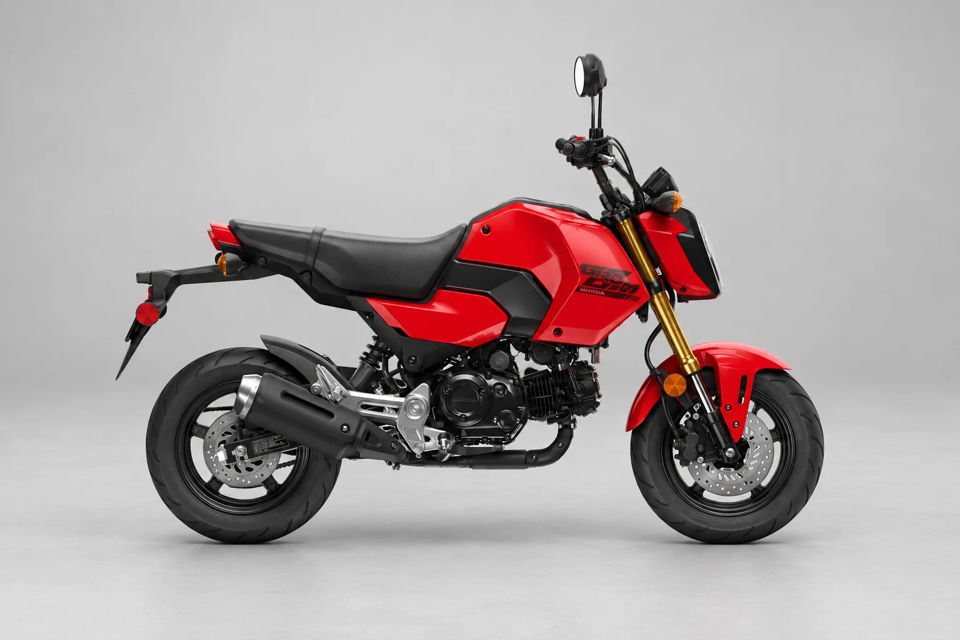 2025 Honda Grom photo 1