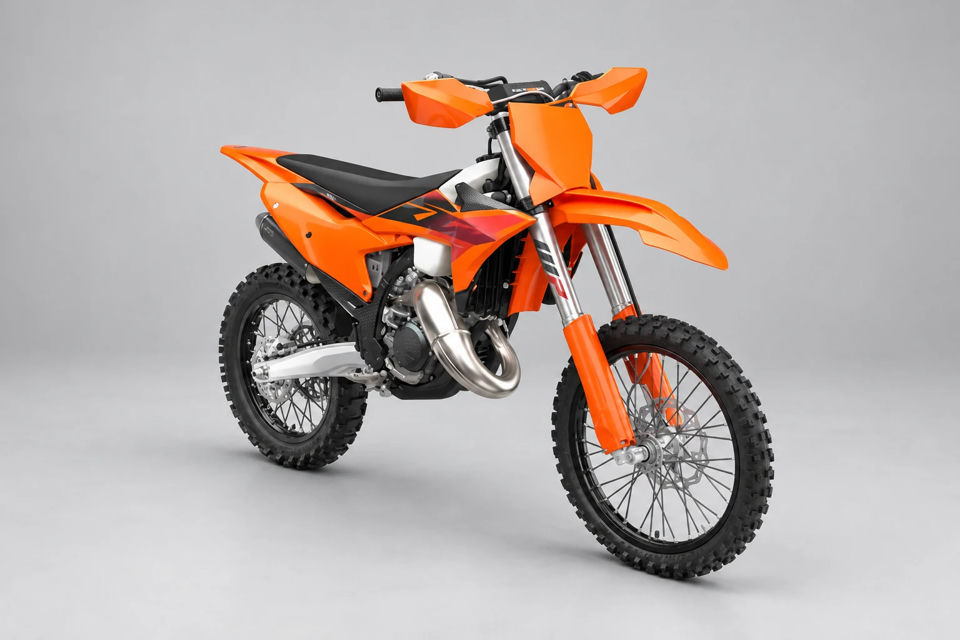 2027 KTM 125 XC photo 1