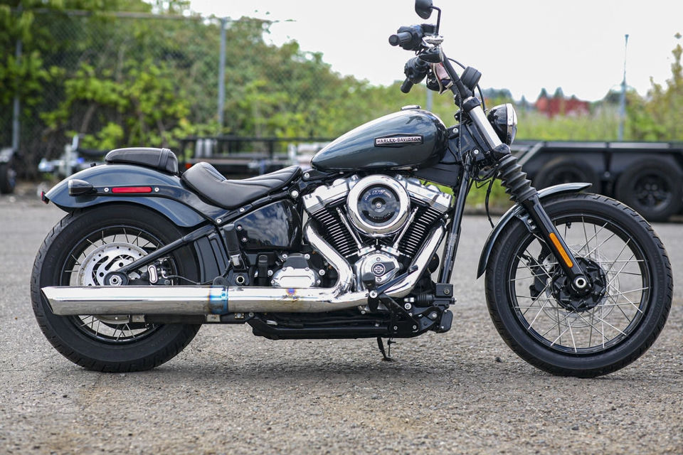 2025 Harley-Davidson FXBB - Street Bob® photo 1