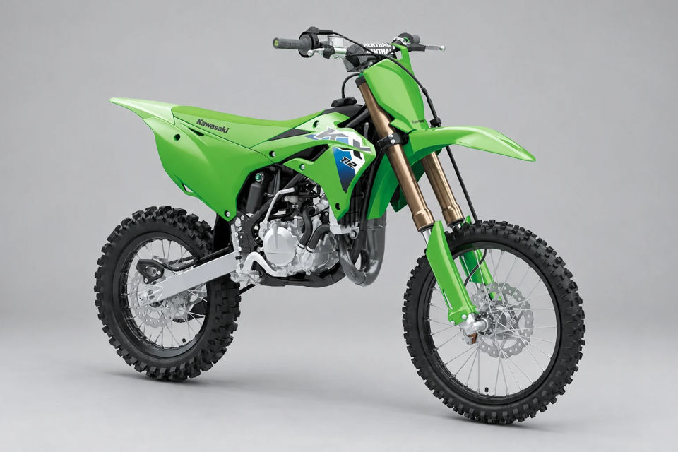 2026 Kawasaki KX™112 photo 2