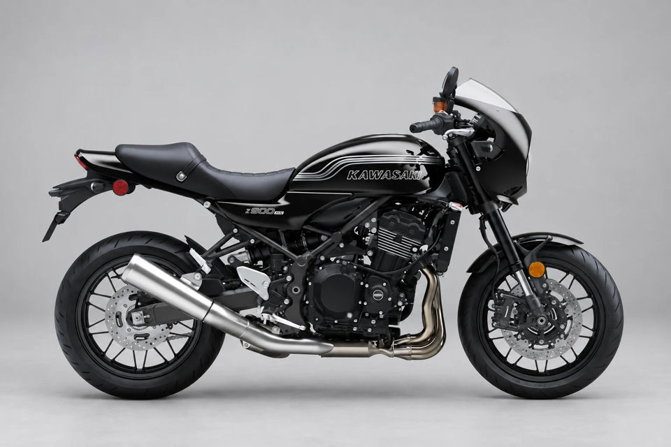 2026 Kawasaki Z900RS Cafe ABS photo 1