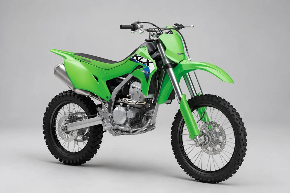 2026 Kawasaki KLX®300R photo 1