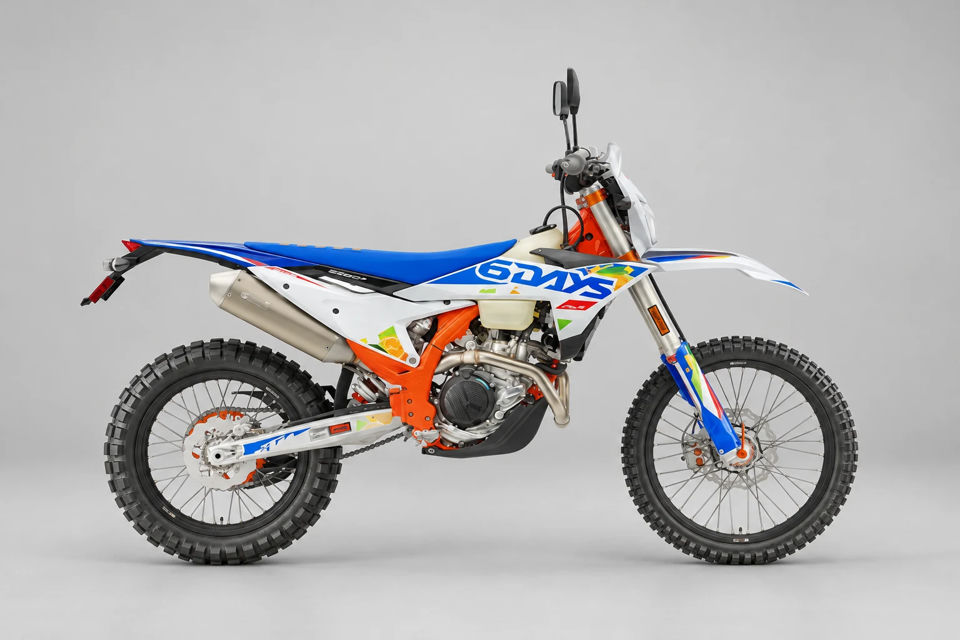 2026 KTM 500 Exc-F 6Days photo 1