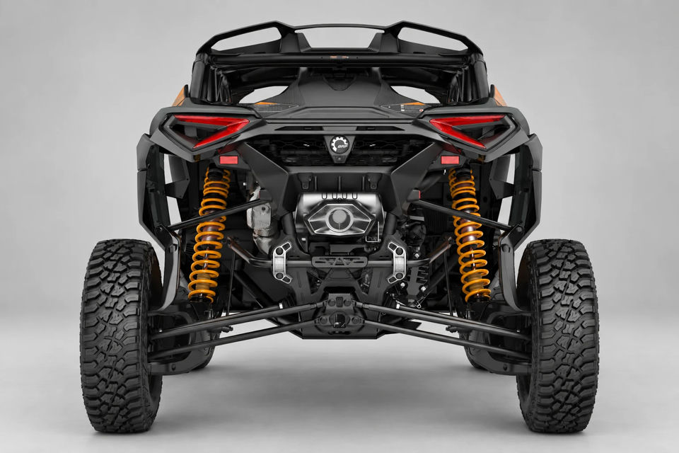 2027 Can-Am Maverick R MAX X 999T DCT photo 4