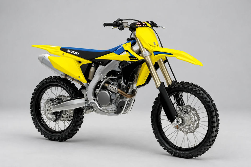 2027 Suzuki RM-Z250 photo 1
