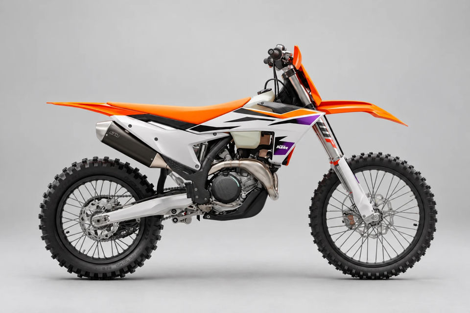 2024 KTM 450 XC-F photo 1