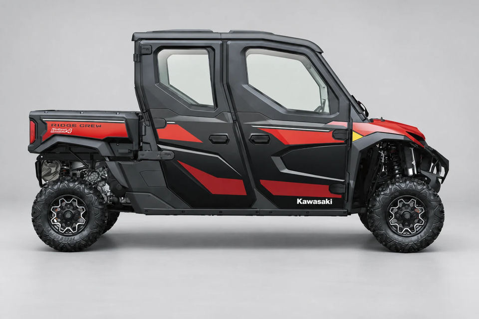 2025 Kawasaki RIDGE® CREW HVAC photo 1