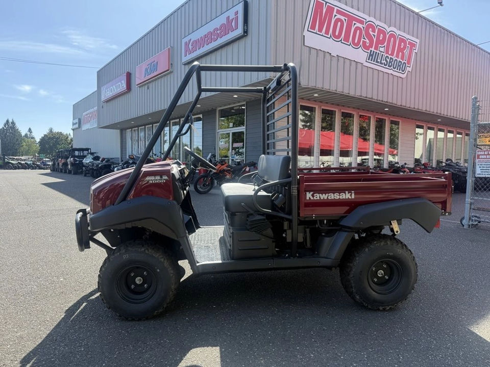2026 Kawasaki MULE 4000 photo 1