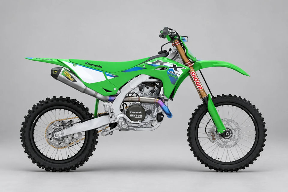 2026 Kawasaki KX™450SR photo 1