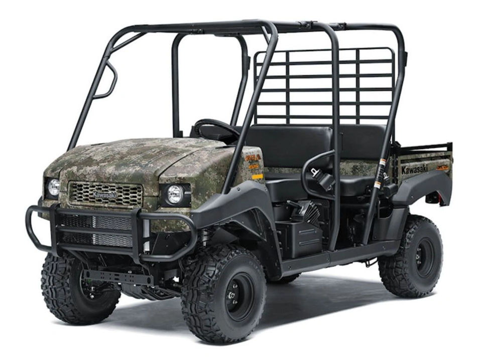 2026 Kawasaki Mule™ 4010 Trans4X4® Camo photo 1