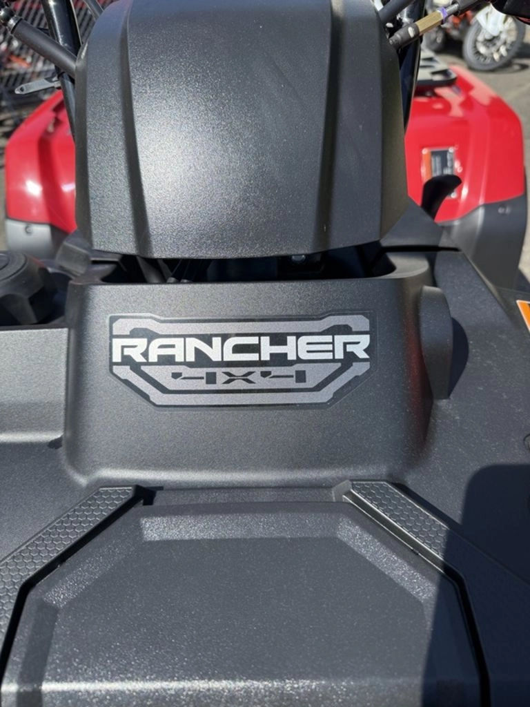 2027 Honda FourTrax Rancher 4x4 photo 5