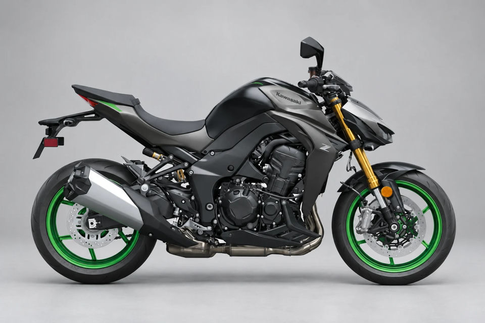 2026 Kawasaki Z1100 SE ABS photo 1