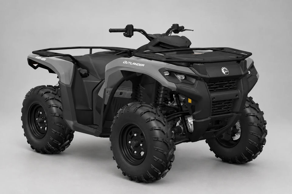 2026 Can-Am Outlander DPS 500 photo 1