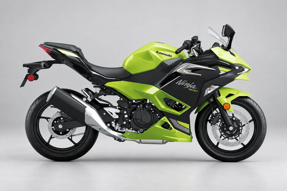 2026 Kawasaki Ninja® 500 ABS photo 1