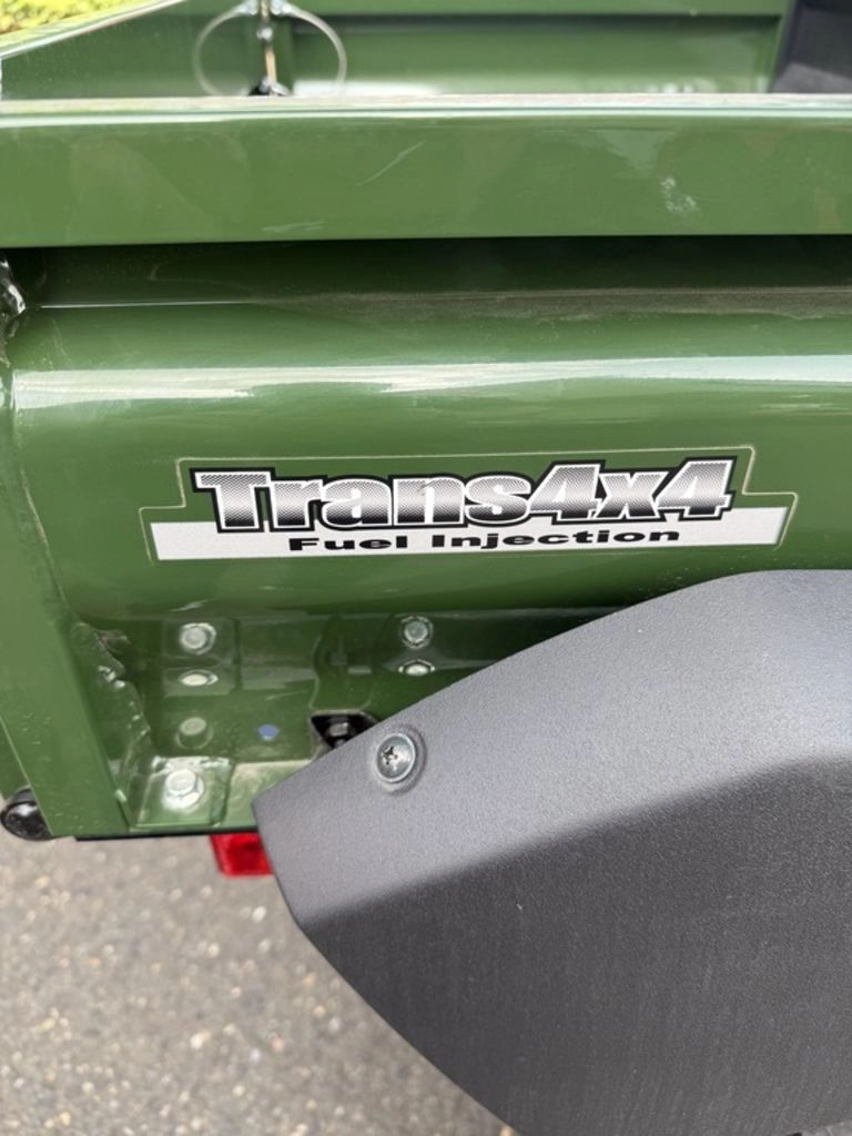 2026 Kawasaki MULE 4010 TRANS4x4 photo 5