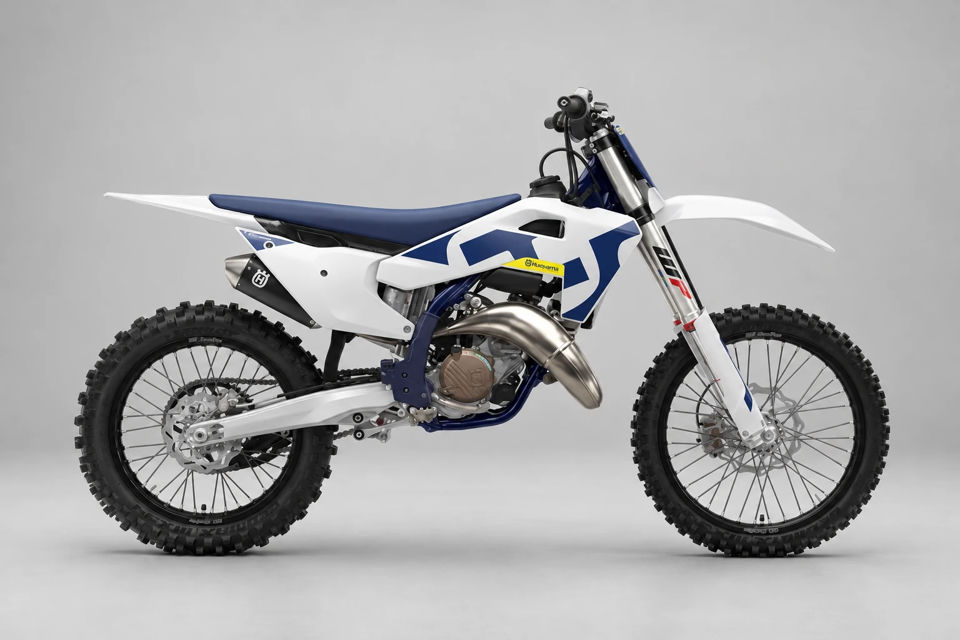 2026 Husqvarna TC 125 photo 1