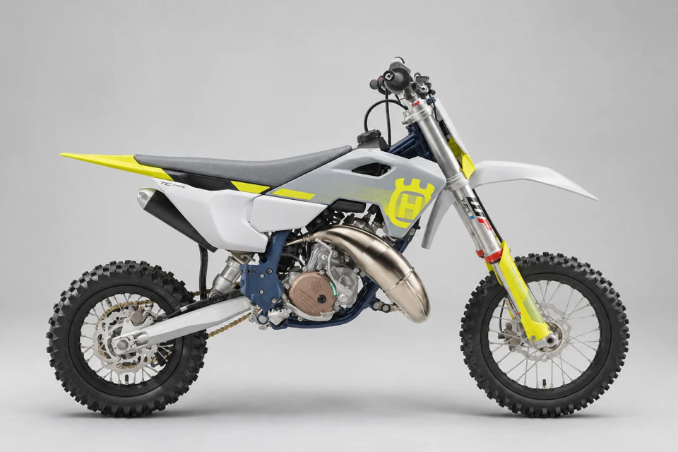 2026 Husqvarna TC 50 photo 1