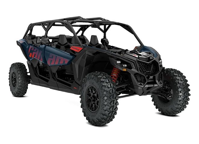 2026 Can-Am Maverick X3 MAX DS 64" TURBO RR photo 1