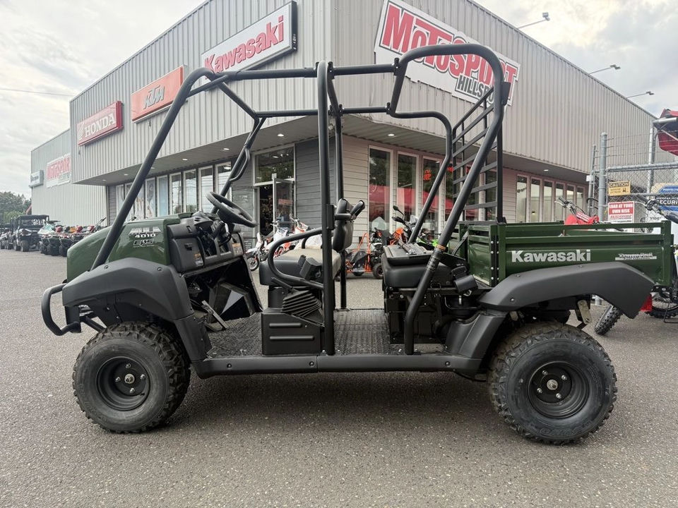 2026 Kawasaki MULE 4010 TRANS4x4 photo 1