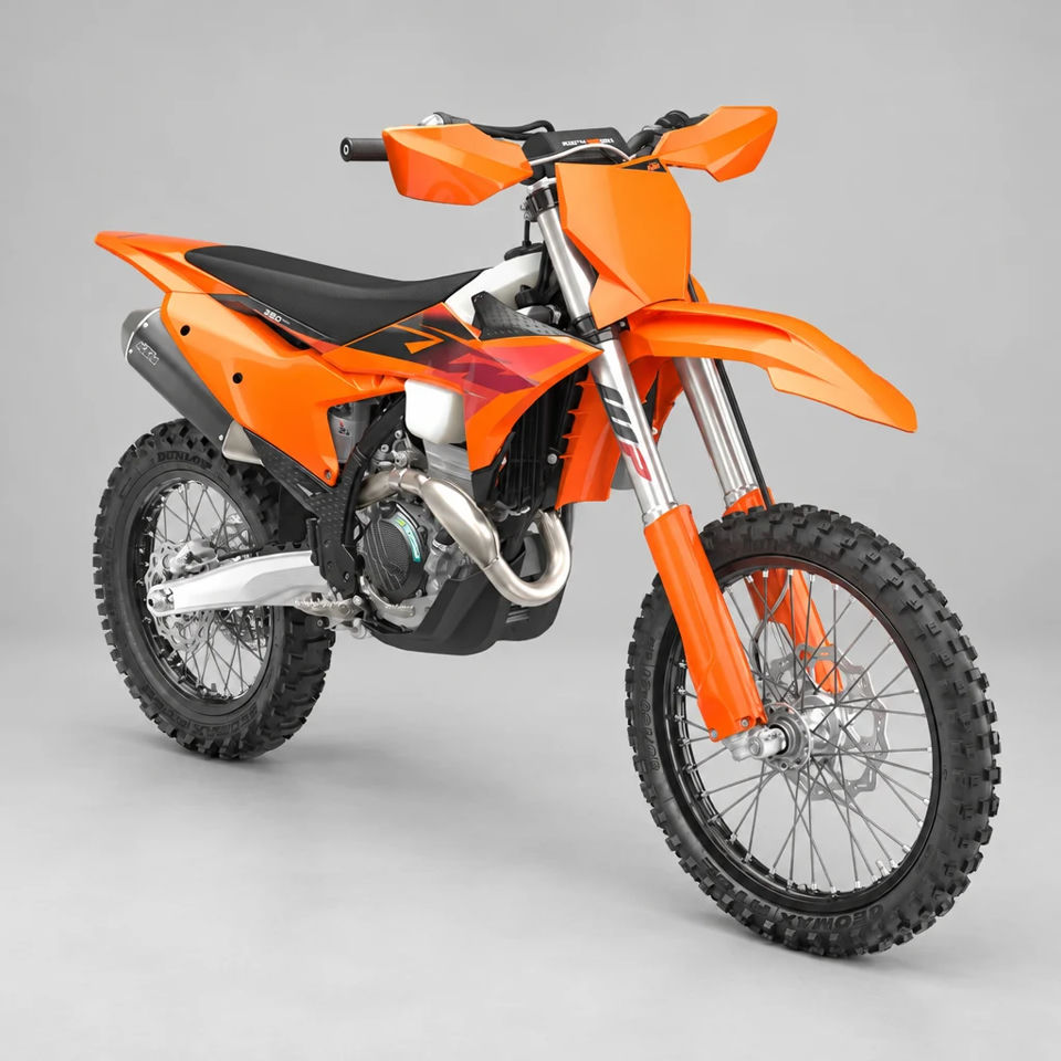 2027 KTM 350 XC-F photo 4