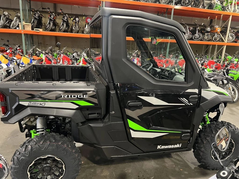 2024 Kawasaki Ridge® XR HVAC photo 3
