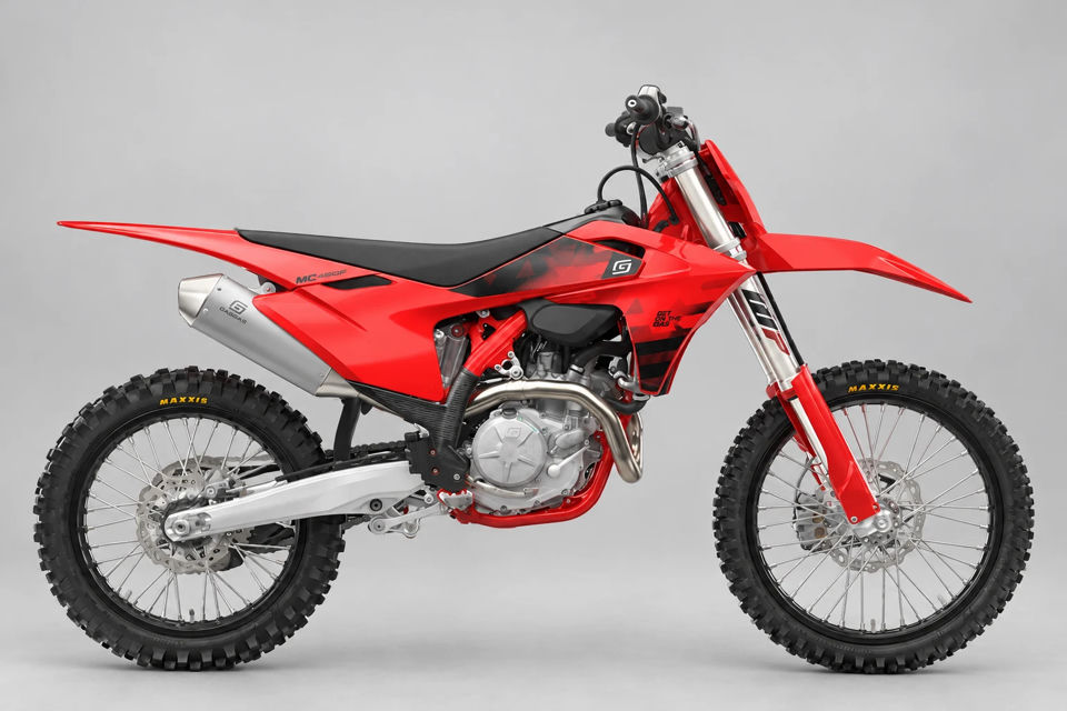 2025 GASGAS MC 350F photo 1