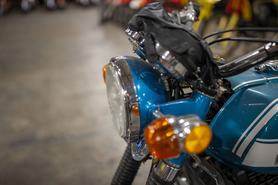 1972 Suzuki GT750 photo 7