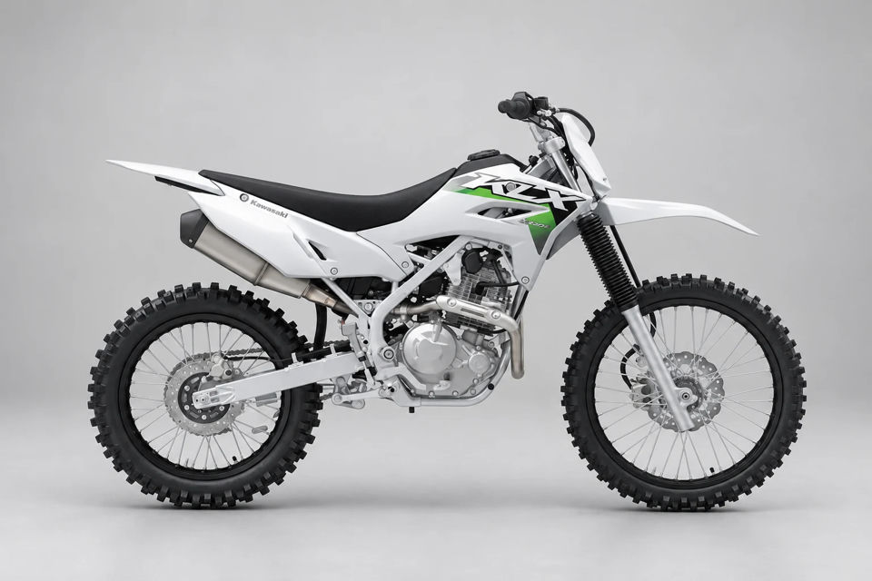 2027 Kawasaki KLX®230R photo 1
