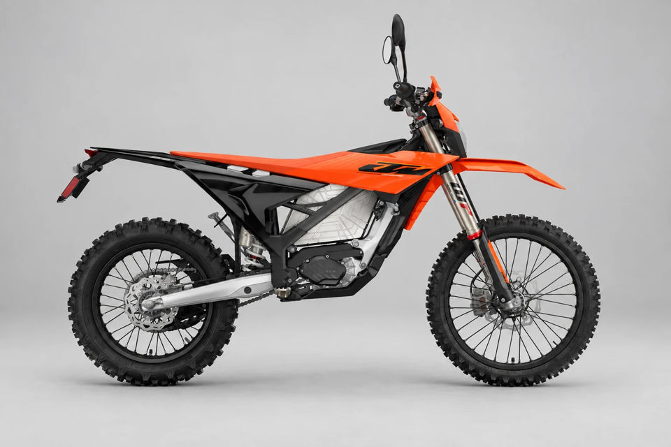 2027 KTM Freeride E photo 1