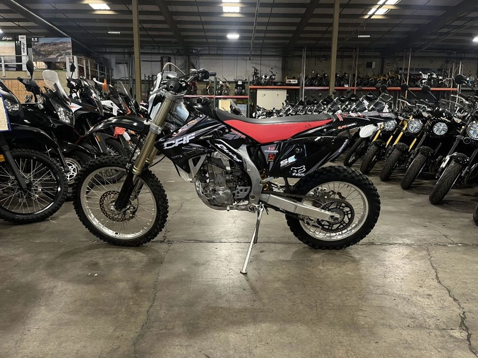 2006 Honda CRF® 450X photo 5