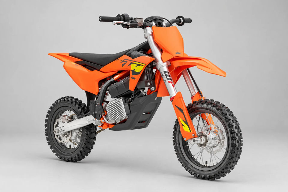 2027 KTM SX-E 5 photo 1
