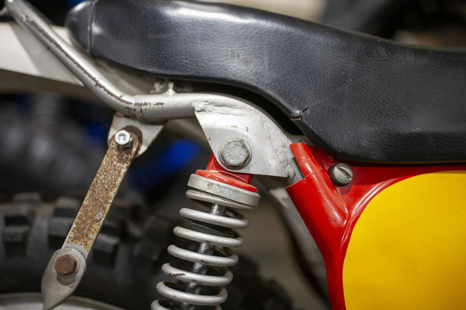 1973 Bultaco 350 Pursang photo 9