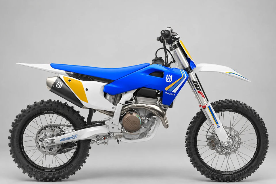 2025 Husqvarna FC 350 Heritage photo 1