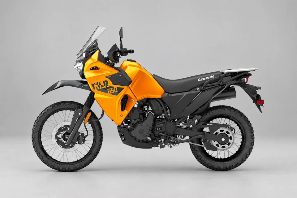 2026 Kawasaki KLR®650 photo 2