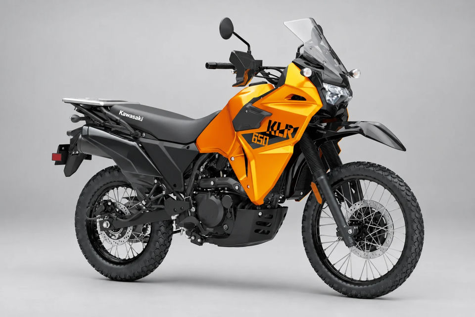 2026 Kawasaki KLR®650 photo 3
