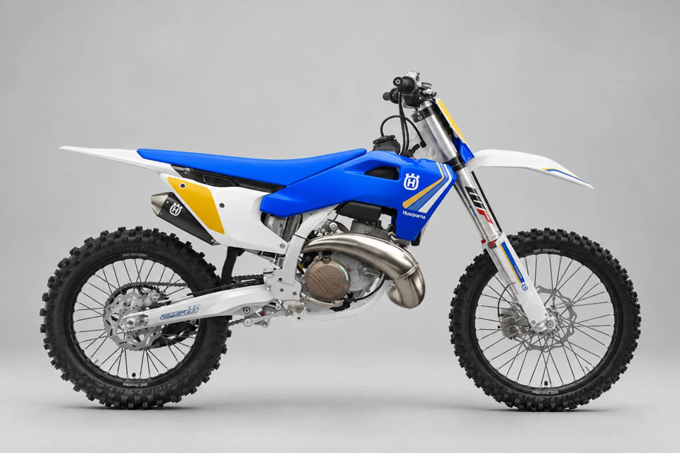 2025 Husqvarna TC 250 Heritage photo 1