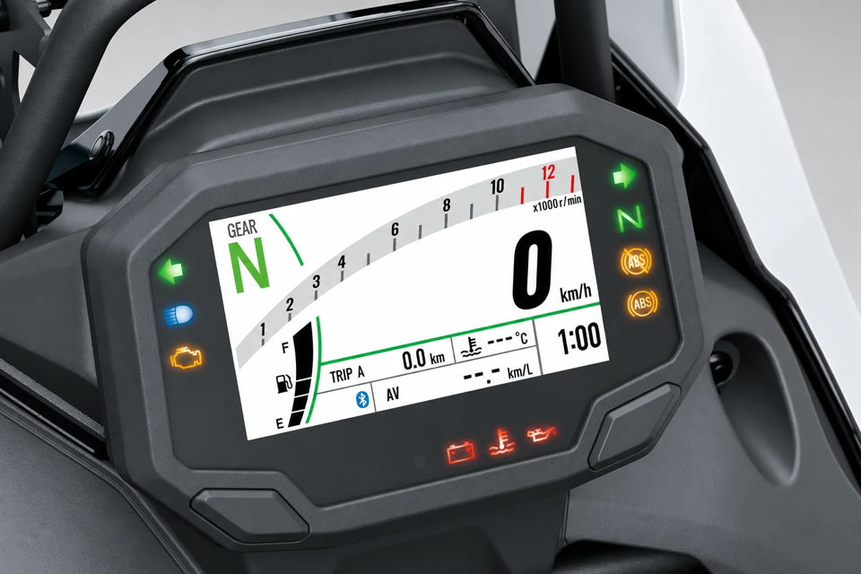 2026 Kawasaki KLE500 SE ABS photo 7