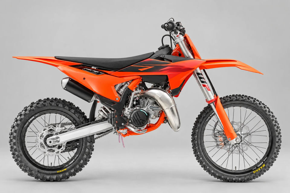 2026 KTM 85 SX 17/14 photo 1