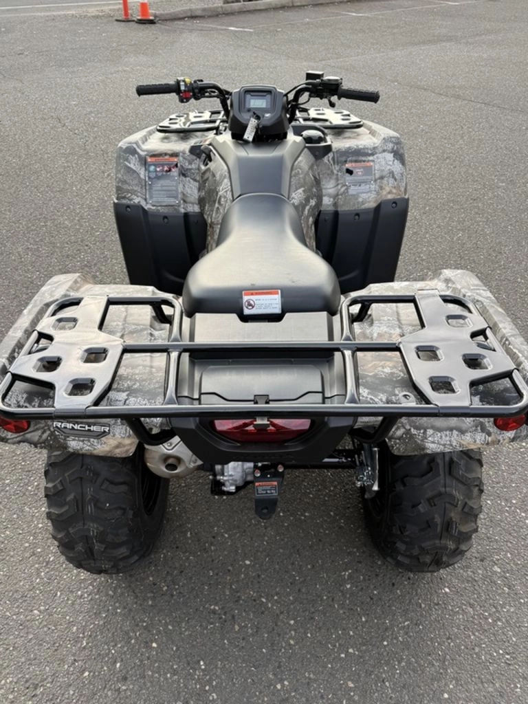 2027 Honda FourTrax Rancher 4x4 photo 4