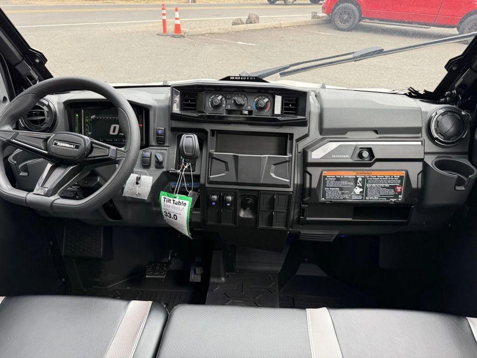 2026 Kawasaki Ridge® Crew HVAC photo 5