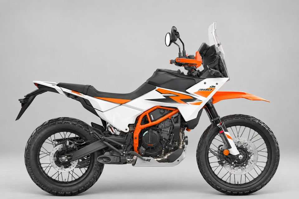 2026 KTM 390 Adventure R photo 1