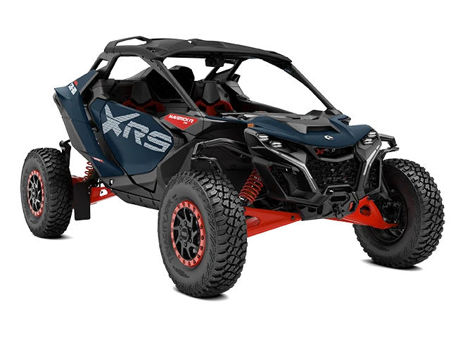 2026 Can-Am Maverick R X rs with Smart-Shox 999T DCT photo 1