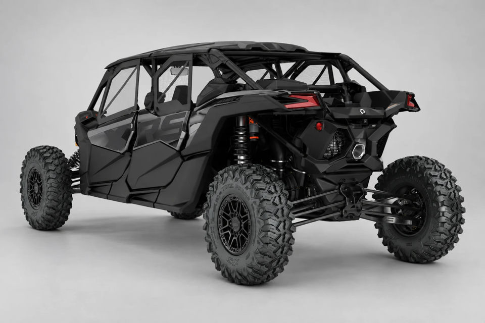 2027 Can-Am Maverick X3 MAX X rs 72" TURBO RR photo 2