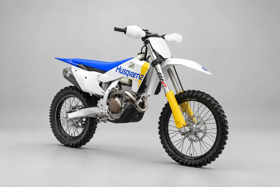 2027 Husqvarna FX 350 photo 1