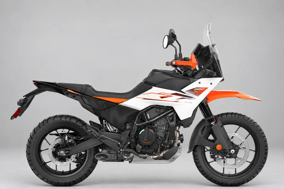 2026 KTM 390 Adventure X photo 1