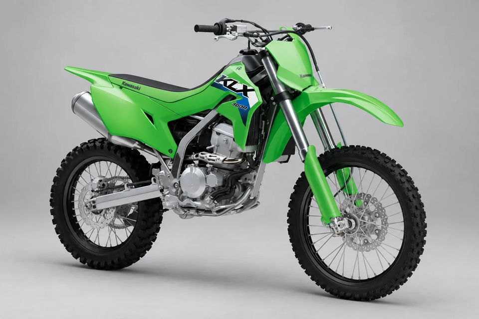 2027 Kawasaki KLX®300R photo 1