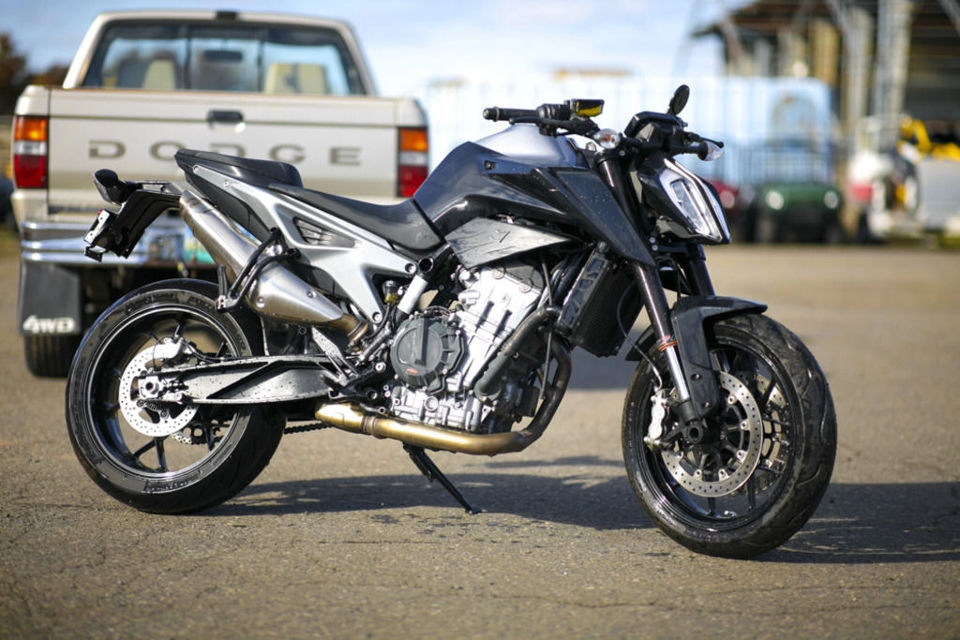 2019 KTM 790 Duke photo 1