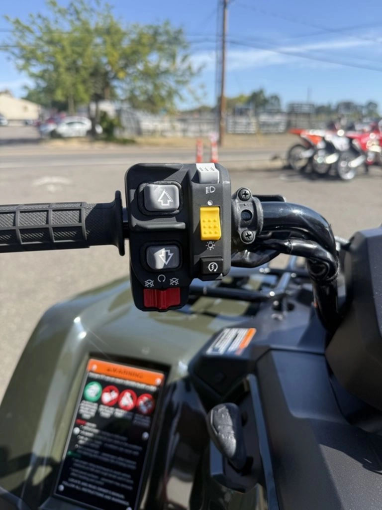 2027 Honda FourTrax Rancher 4x4 Automatic DCT EPS photo 4
