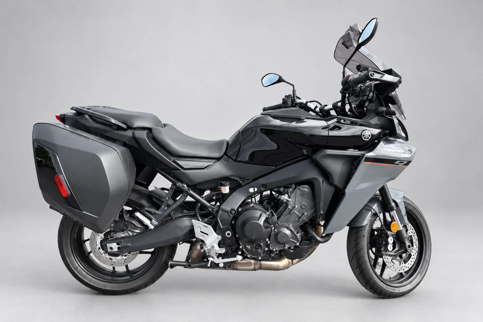 2025 Yamaha Tracer 9 photo 2